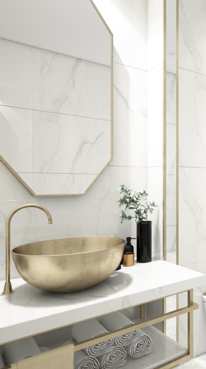 спальня з ліжком