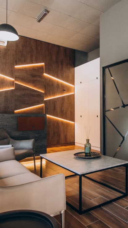 кімната з диваном