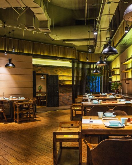 обідня зала ресторану