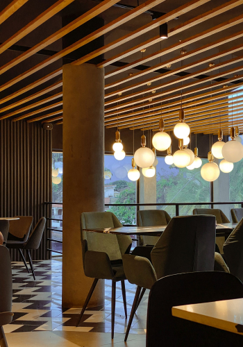 обідня зала ресторану